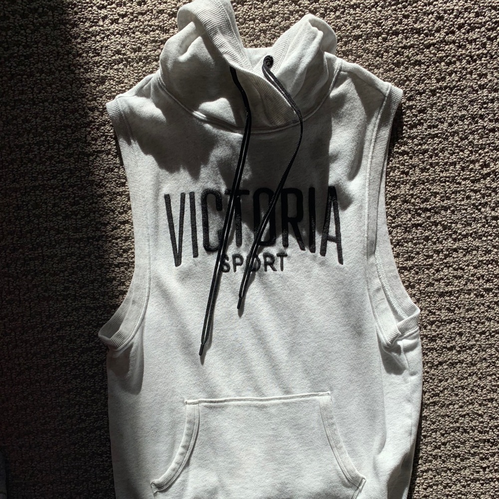 VS sleeveless hoodie
